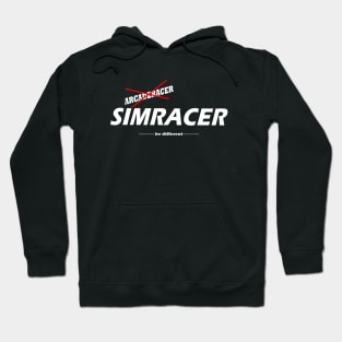 Simracer Simracing Virtual Racing Hoodie